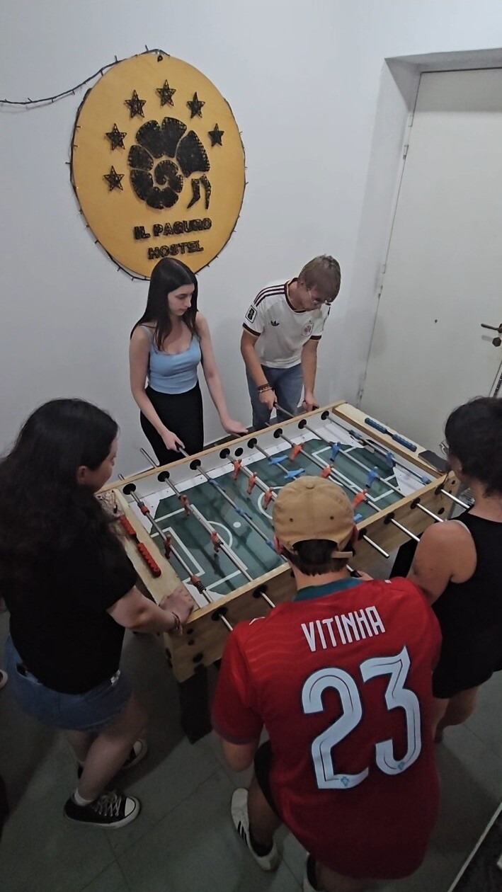 Jóvenes compartiendo un momento de convivencia durante un proyecto europeo